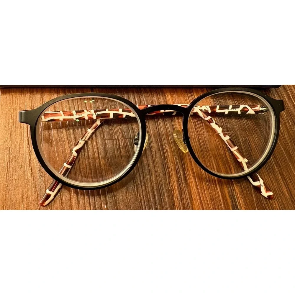 Wittnauer TAMIKA Black 48-20-140 Womens Eyeglasses‎ Frames With Case
